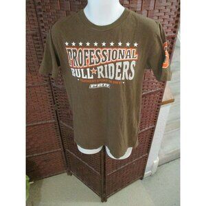 PBR Professional Bull Riders T Shirt Medium Cowboy Western 2000s Y2K vintage